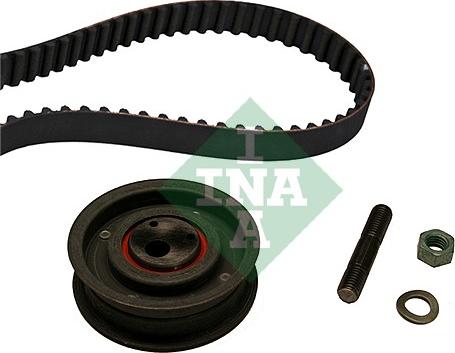 INA 530 0149 10 - Комплект ремня ГРМ parts5.com