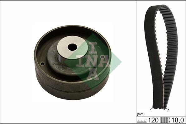 INA 530 0151 10 - Set curea de distributie parts5.com