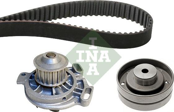 INA 530 0153 30 - Su pompası + Triger kayışı seti parts5.com