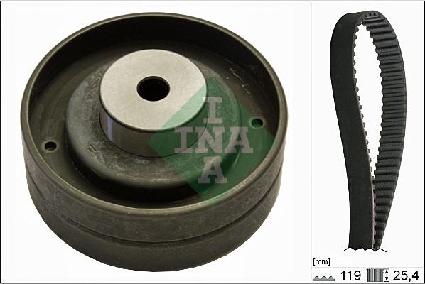 INA 530 0152 10 - Set curea de distributie parts5.com