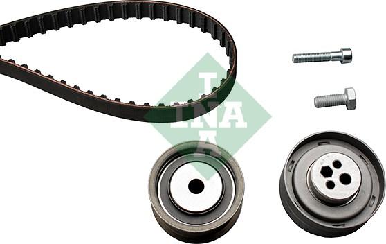 INA 530 0161 10 - Zestaw paska rozrządu parts5.com