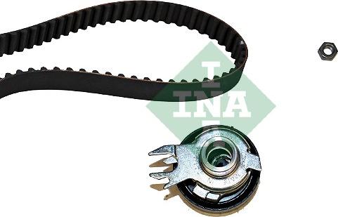 INA 530 0167 10 - Zestaw paska rozrządu parts5.com