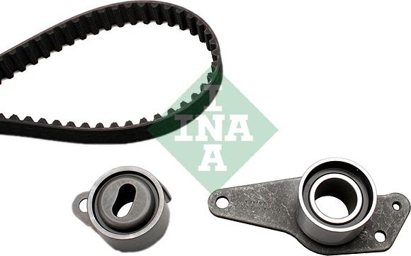 INA 530 0108 10 - Komplet zupčastog kaiša parts5.com