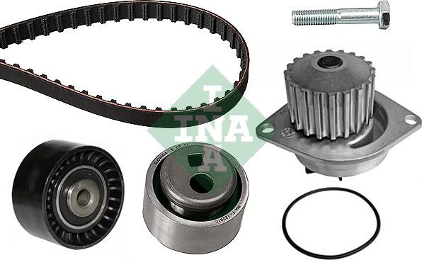 INA 530 0119 30 - Su pompası + Triger kayışı seti parts5.com