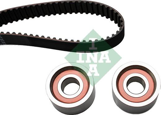 INA 530 0113 10 - Juego de correas dentadas parts5.com