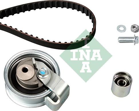 INA 530 0180 10 - Sada ozubeného remeňa parts5.com