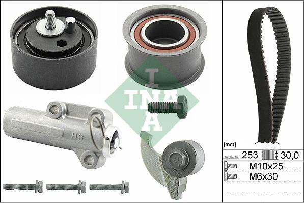 INA 530 0179 10 - Komplet zupčastog remena parts5.com