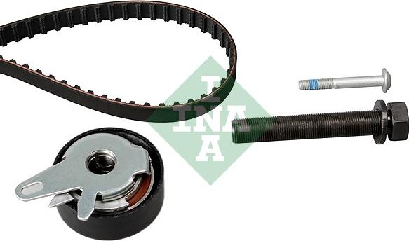 INA 530 0175 10 - Komplet zupčastog kaiša parts5.com