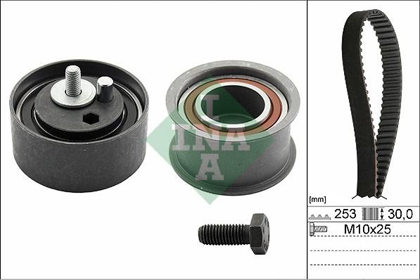 INA 530 0178 10 - Σετ οδοντωτού ιμάντα parts5.com