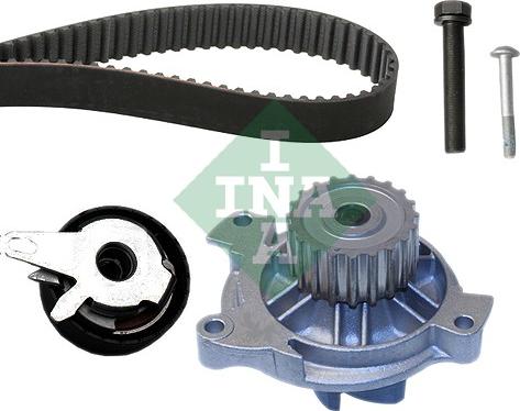 INA 530 0173 30 - Bomba de agua + kit correa distribución parts5.com