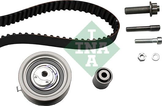 INA 530 0343 10 - Komplet zupčastog kaiša parts5.com