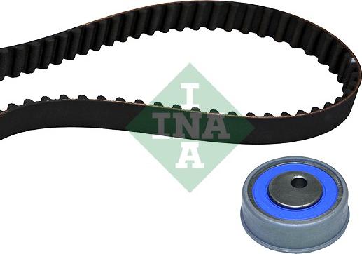 INA 530 0350 10 - Комплект ангренажен ремък parts5.com