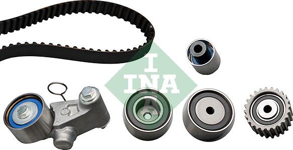 INA 530 0353 10 - Σετ οδοντωτού ιμάντα parts5.com