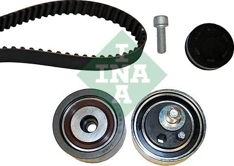 INA 530 0364 10 - Komplet (kit) zobatega jermena parts5.com