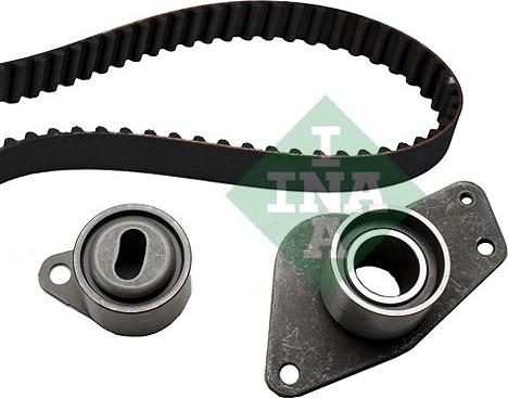 INA 530 0362 10 - Комплект ремня ГРМ parts5.com