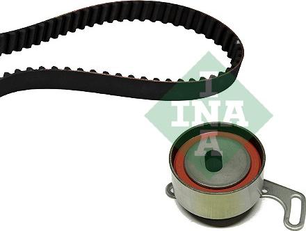 INA 530 0316 10 - Комплект ангренажен ремък parts5.com