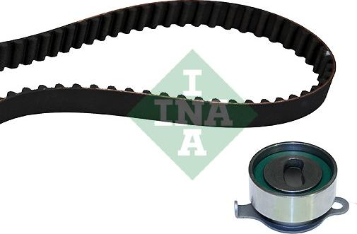 INA 530 0310 10 - Timing Belt Set parts5.com