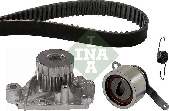 INA 530 0313 30 - Bomba de agua + kit correa distribución parts5.com