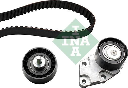 INA 530 0332 10 - Fogasszíjkészlet parts5.com