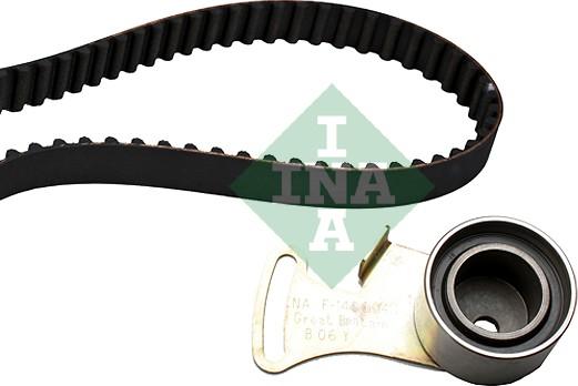 INA 530 0378 10 - Timing Belt Set parts5.com