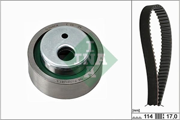 INA 530 0258 10 - Hammashihnasarja parts5.com