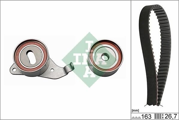 INA 530 0268 10 - Triger kayışı seti parts5.com