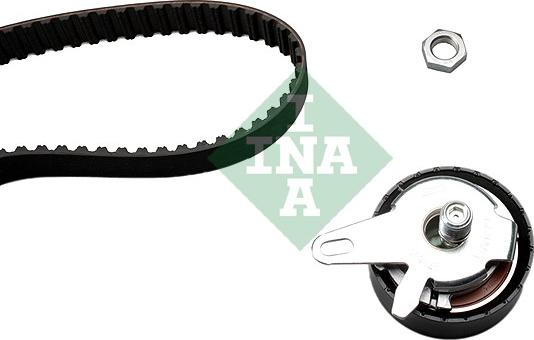 INA 530 0202 10 - Hammasrihma komplekt parts5.com