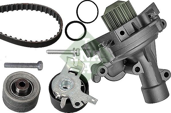 INA 530 0238 30 - Water Pump & Timing Belt Set parts5.com