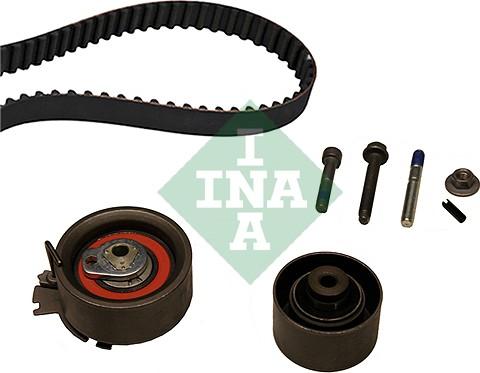 INA 530 0237 10 - Komplet zupčastog kaiša parts5.com