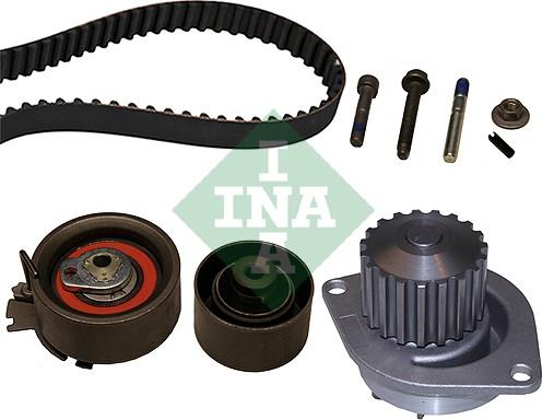 INA 530 0237 30 - Pumpa za vodu + komplet zupčastog kaiša parts5.com