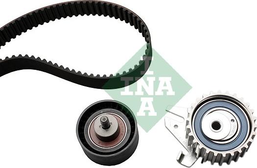 INA 530 0225 10 - Σετ οδοντωτού ιμάντα parts5.com