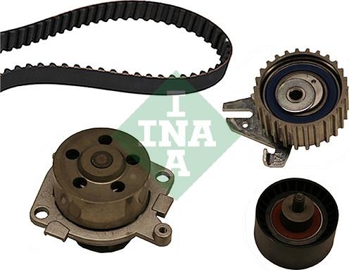 INA 530 0225 30 - Vesipumppu + jakohihnasarja parts5.com