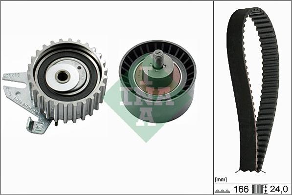 INA 530 0226 10 - Hammashihnasarja parts5.com