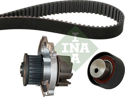 INA 530 0228 30 - Water Pump & Timing Belt Set parts5.com