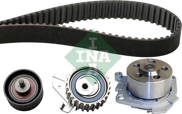 INA 530 0223 30 - Vesipumppu + jakohihnasarja parts5.com