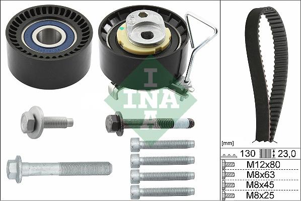 INA 530 0746 10 - Timing Belt Set parts5.com