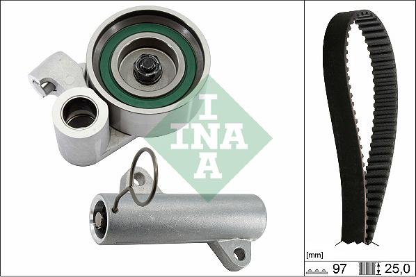 INA 530 0719 10 - Hammashihnasarja parts5.com