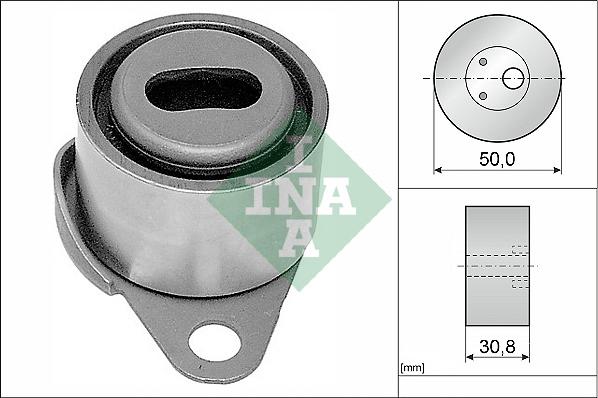 INA 531 0061 10 - Germe makarası, triger kayışı parts5.com