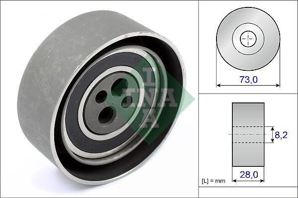 INA 531 0103 20 - Polea tensora, correa dentada parts5.com