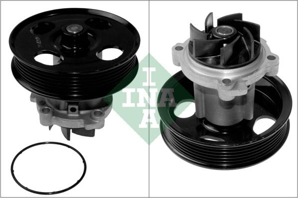 INA 538 0442 10 - Водяной насос parts5.com