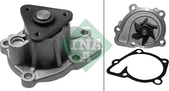 INA 538 0594 10 - Pompa apa parts5.com