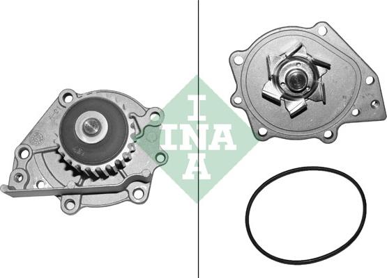 INA 538 0094 10 - Bomba de agua parts5.com