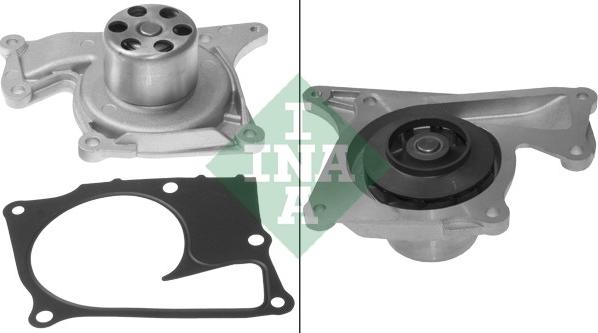 INA 538 0095 10 - Водяной насос parts5.com