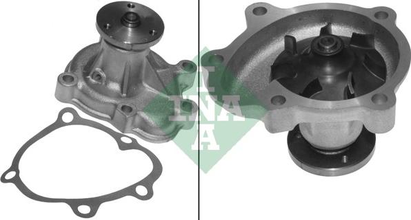 INA 538 0096 10 - Bomba de agua parts5.com