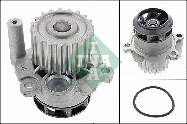 INA 538 0054 10 - Pompa wodna parts5.com