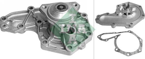 INA 538 0057 10 - Pompa wodna parts5.com