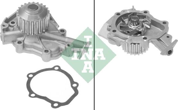 INA 538 0061 10 - Vesipumppu parts5.com