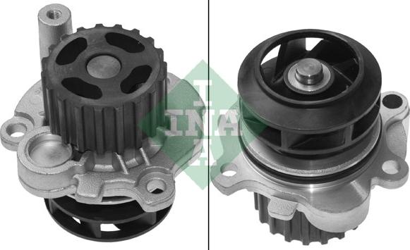 INA 538 0006 10 - Vesipumppu parts5.com