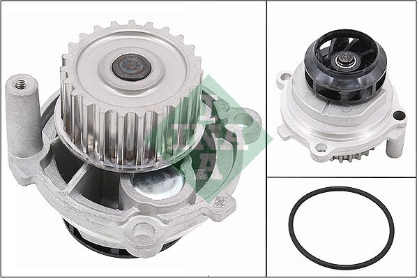 INA 538 0088 10 - Water Pump parts5.com