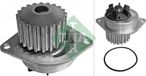 INA 538 0034 10 - Su pompası parts5.com